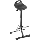 Silla de trabajo Bimos Asiento de pie 9456, negro