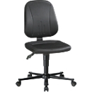 Silla giratoria 9653 ESD, negro