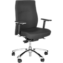 Sillón de dirección NowyStyl ORLANDO XXL, mecanismo síncrono, con reposabrazos, respaldo ajustable en altura