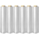 SIRAFLEXPLUS® Stretchfolie, 430 mm x 300 m, 7 my, 6 Rollen