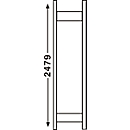 Sistema de estanterías R 3000, marco, Al 2490 x P 300 mm