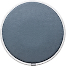 Sitzkissen ECO UPis1, Ø 320 mm, aus SEAQUAL® YARN, grau