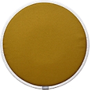 Sitzkissen ECO UPis1, Ø 320 mm, aus SEAQUAL® YARN, honiggelb