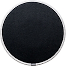 Sitzkissen ECO UPis1, Ø 320 mm, aus SEAQUAL® YARN, tiefschwarz