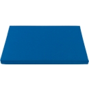 Sitzkissen für Deckel Serie Economy - Schaumstof - 600 x 400 mm - Blau - uns Marke Schäfer Shop Pure