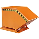 SKK 400 swarf tipping chip box, orange