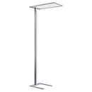 SL720 SL LED floor lamp, 85 W, 10120 lm, 2700-6200 K, screen workstation compatible, direct/indirect light, IP20, aluminum &amp; steel.