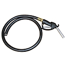 Slangpakket CEMO, voor slangpomp, handmondstuk, slangklem, DN25, 2 m lengte