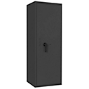 Sleutelkluis STC 2-400 Combi, klasse I volgens EN 1143-1, 400 haken, 10 ordners, 2 legborden, dubbelbaard slot, grafietgrijs RAL 7024