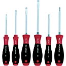 Slot screwdriver 6 pieces SF