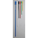 Sluitstrips, 360 x 4,0 mm, rood