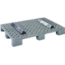 Small pallet, with 9 feet, 2 pieces