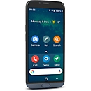 Smartphone Doro 8050, 4G/LTE, 5,45", 13 MP Kamera, SOS-Taste, Android- & Google Apps, intuitiv bedienbar, WiFi/GPS/Bluetooth, USB-C Kabel & Netzteil