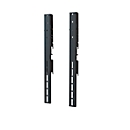 SMS-adapter VESA 600, montage in staand formaat, voor SMS-displayhouders van de Func/Presence-serie, vanaf 65", tot 120 kg, zwart