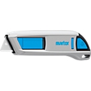 Snijmes Martor Secunorm 500, automatisch terugtrekken van het mes, ergonomische handgreep, stalen mes, snijdiepte 17 mm, L 143 x B 16 x H 36 mm
