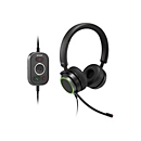 snom A330D - Headset - On-Ear - kabelgebunden - USB, 3,5 mm Stecker