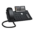 snom D375 - VoIP-Telefon - mit Bluetooth-Schnittstelle - dreiweg Anruffunktion - SIP - 12 Leitungen