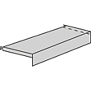 Sockelboden, mit Konsolen, für Variabo Freiarmregal, B 1000 x T 350 mm