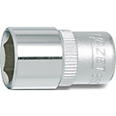 Socket 850 1/4 inch zeskant SW 4mm L.25mm HAZET