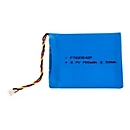 Socket Mobile Batterie für Barcodelesegerät - Lithium-Ionen - 700 mAh - 2.59 Wh (Packung mit 5)