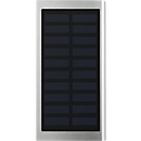 Solar Powerflat 8.000 mAh, silber