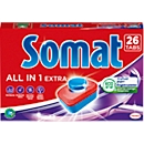 Somat Spülmaschinentabs All in 1 Extra, 26 Stück