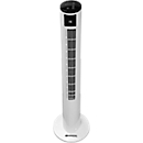 Sonnenkönig Air Fresh 9, 4 niveaux de ventilation, panneau de contrôle avec fonction tactile, oscillation horizontale, télécommande, noir/blanc