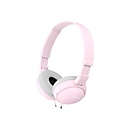 Sony MDR-ZX110 - Kopfhörer - ohrumschließend - kabelgebunden - 3,5 mm Stecker - pink