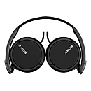 Sony MDR-ZX110 - Kopfhörer - ohrumschließend - kabelgebunden - 3,5 mm Stecker - Schwarz