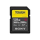 Sony SF-G series TOUGH SF-G128T - Flash-Speicherkarte - 128 GB - Video Class V90 / UHS-II U3 / Class10 - SDXC UHS-II