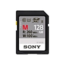 Sony SF-M Series SF-M128 - Flash-Speicherkarte - 128 GB - UHS Class 3 / Class10 - SDXC UHS-II