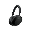 Sony WH-1000XM5 - Kopfhörer mit Mikrofon - ohrumschließend - Bluetooth - kabellos, kabelgebunden - aktive Rauschunterdrückung