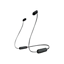Sony WI-C100 - Ohrhörer mit Mikrofon - im Ohr - Nackenbügel - Bluetooth - kabellos