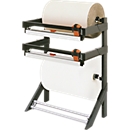 Portarrollos con dispositivo de corte doble, anchura de corte 750 mm
