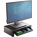 Soporte de monitor Fellowes Designer Suites, regulable en altura en 3 pasos, ancho 41 x fondo 24 x alto 11 cm