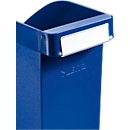 Soporte para etiquetas Leitz®, con etiqueta incluida, 55 x 15 mm, 10 unidades por paquete