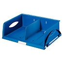 Sorty LEITZ® filing module, A4 landscape, polystyrene, blue