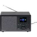 Soundmaster DAB+/UKW-PLL Radio DAB350SW, schwarz