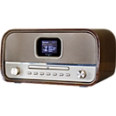Soundmaster® Système de musique stéréo, DAB+, CD, USB, Bluetooth®, AUX-IN, Alarme