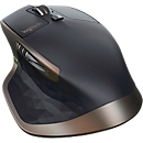 Souris laser MX Master Logitech, sans fil, 5 touches, 1600 dpi, avec récepteur USB, noir