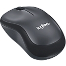 Souris M220 Silent Logitech, sans fil, nano récepteur USB, noir