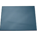 Sous-main plastifié avec rabat transparent, bleu
