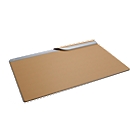 Sous-main smartstyle sigel®, similicuir, coloris cognac