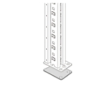 Spacer for system R 3000, galvanized