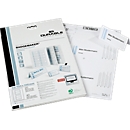 Spare cards for table place cards, 52/104x100 mm, 40 pieces