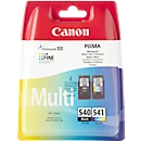 Sparpaket 2 Stück Canon Tintenpatrone PG-540/CL-541 schwarz/color, original