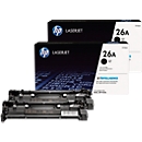 Sparpaket 2 x HP 26A CF226A Tonermodul schwarz, original