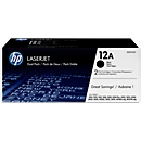 Sparpaket 2 x HP LaserJet Q2612AD Toner schwarz, original