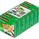 Sparset Klebeband Scotch® Magic™ 810, 6 Rollen, L 33 m x B 19, Ø 26 mm