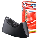 Sparset Tischabroller tesa Easy Cut® CURVE + 8 Rollen tesafilm®, geeignet für Rollen bis B 19 mm